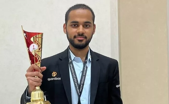 Arjun Erigaisi Convincingly Clinches 6th Sharjah Masters Title - Sakshi