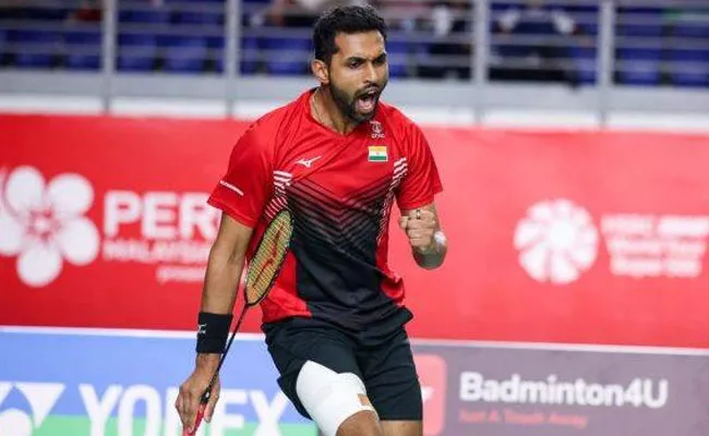 HS Prannoy-1st Indian-Male-Shuttler-Claims Malaysia Masters Title - Sakshi