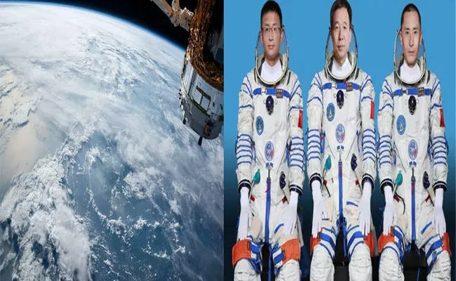China Set To Send Civilian To Space For First Time - Sakshi