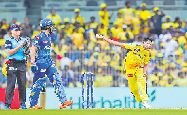 IPL 2023: Chennai Super Kings beat Mumbai Indians by 6 wickets - Sakshi