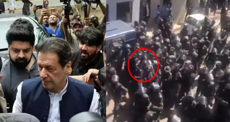 Imran Khan Arrest High Tension Situation In Islamabad 