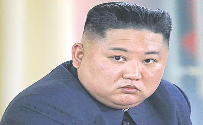 North Korea spy satellite launch fails as rocket falls into the sea - Sakshi