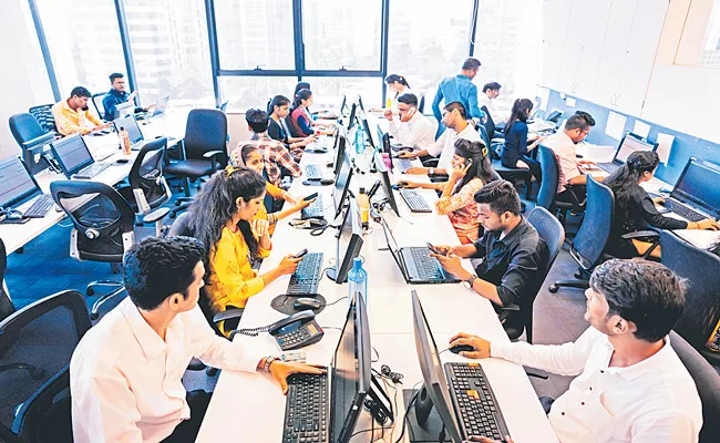 IT sector growth to slow down further in FY24 - Sakshi