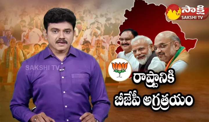 BJP High Command Special Focus On Telangana