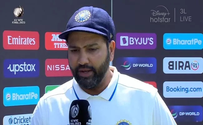 Rohit Sharma Comments After Lose WTC Final 2021-23 Match - Sakshi