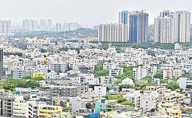 House registrations decline in Hyderabad - Sakshi