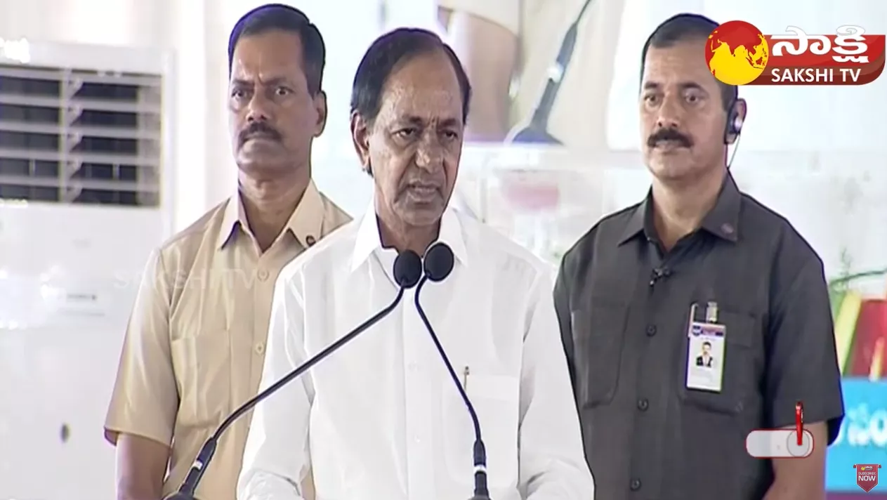 CM KCR & Minister Harish Rao Lay Foundation for NIMS Expansion 