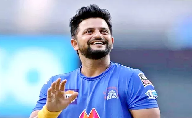 Suresh Raina-Name Ignored By-Auctioneer LPL-2023 Auction Fans Confused - Sakshi
