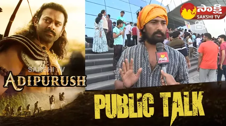 Watch: Prabhas Fans And Genuine Public Talk On Adipurush Movie