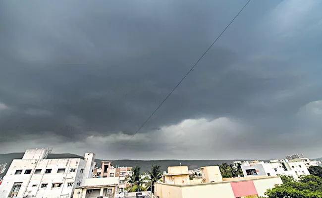 Meteorological Department On Monsoons Late - Sakshi