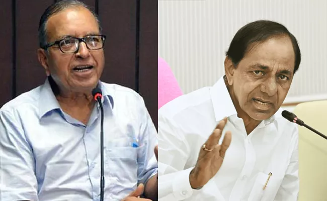 CM KCR Orders Lift UAPA Case Against Professor Haragopal  - Sakshi