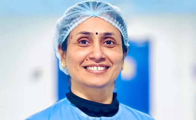 Dr Vibhavari Naik Elected As Secretary Of Asian Society Of Pediatric Anesthesia - Sakshi