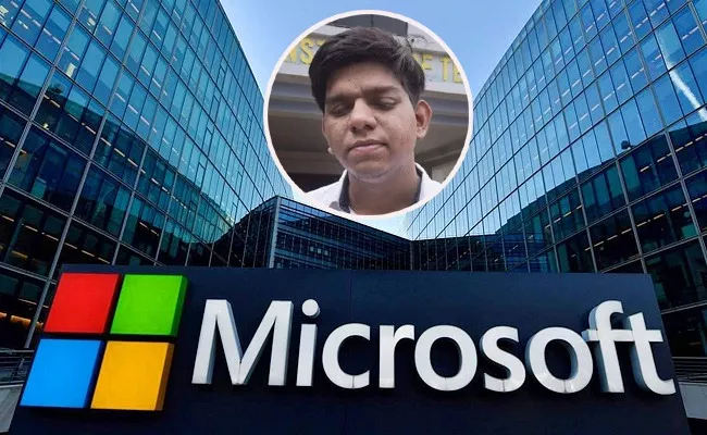 Indore visually impaired software engineer yash sonakia received microsoft job offer rs 47 lakh annual package - Sakshi