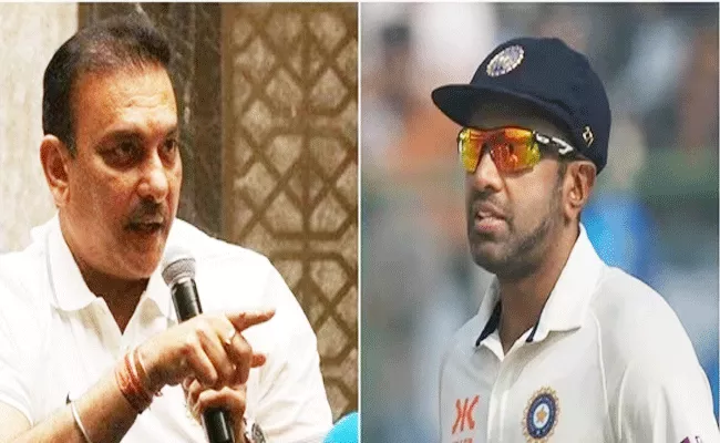 Happy With 5 Friends: Shastri Sensational Reply On Ashwin Teammates Colleagues Remark - Sakshi