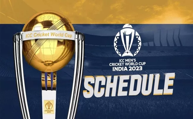 ICC To Announce 2023 World Cup Schedule On June 27th - Sakshi