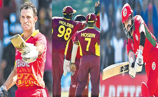 CWC Qualifiers 2023 Zimbabwe Beat Oman West Indies In Danger Why - Sakshi