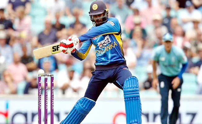 Dhananjaya-De-Silva-93 Runs-SL-213 Runs-All-out Vs NED CWC Qualifiers - Sakshi