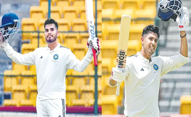 Duleep Trophy 2023: North Zone Score 540 central Zone Lead On Day 2 - Sakshi