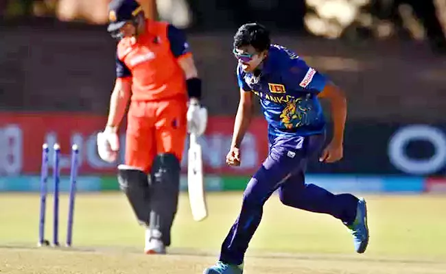 Sri Lanka Beat Netherlands By-21 Runs CWC Qualifiers Super Six Match-2 - Sakshi