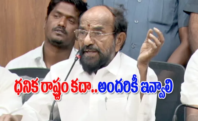 BC Welfare National President R Krishnaiah Allegations On BRS Govt - Sakshi