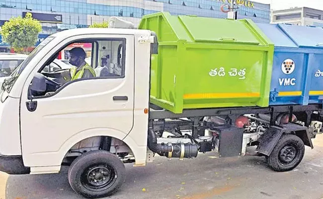 516 autos for 36 small municipalities for garbage collection - Sakshi