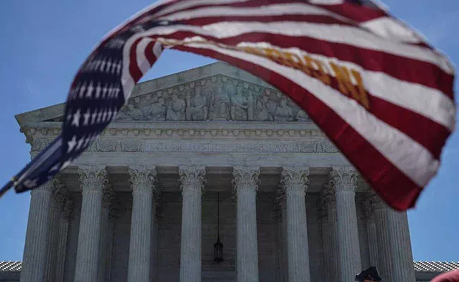 US Supreme Court overturns race based college admissions - Sakshi