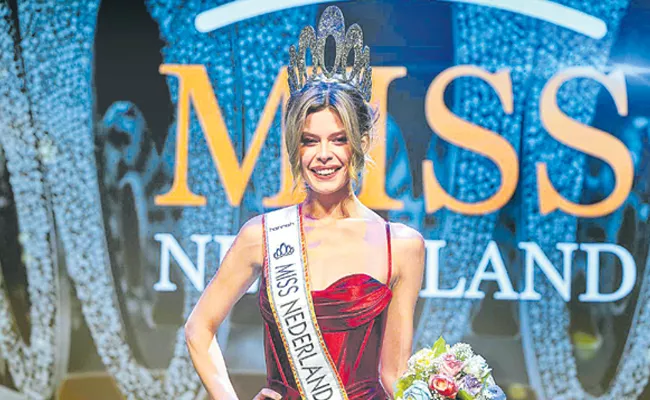 Transgender woman as Miss Netherlands - Sakshi