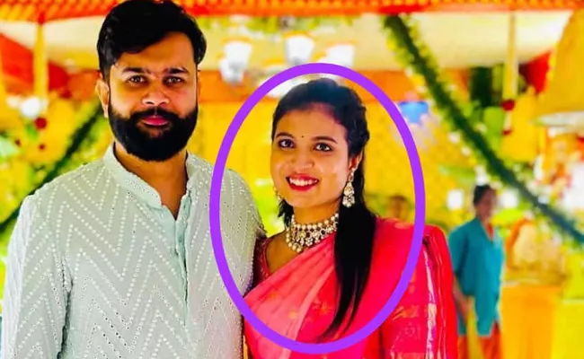woman died heart attack at nalgonda - Sakshi