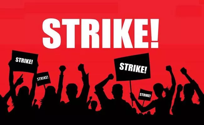 Panchayat workers decision to intensify strike Telangana - Sakshi