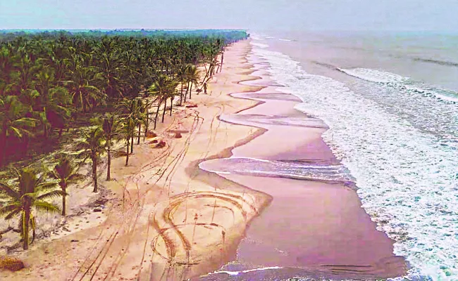 363 beaches are the new beauties of the coast - Sakshi