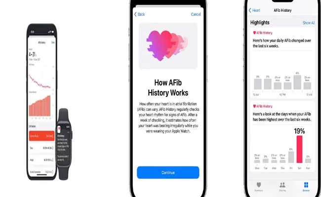 Apple Watch users in India can now track history of chronic heart condition easily - Sakshi