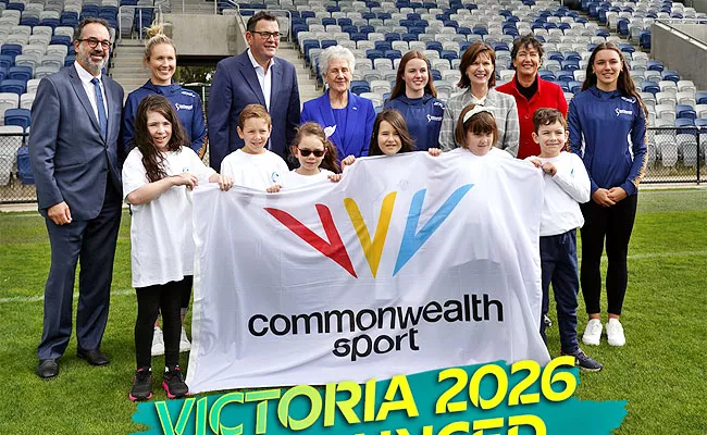 Australia Victoria State Pull-Out as Commonwealth Games 2026 Host - Sakshi