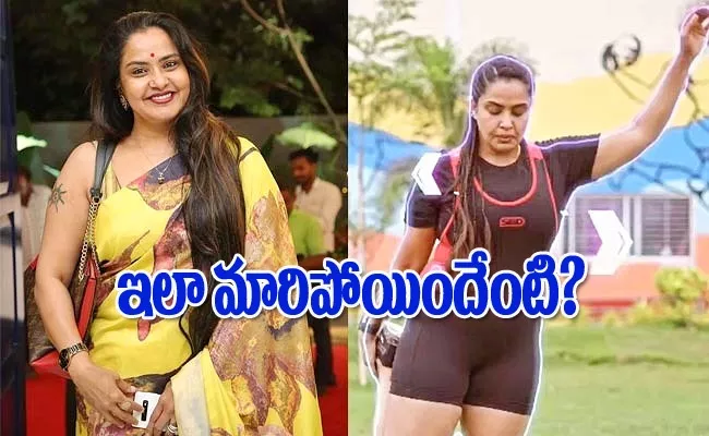 Actress Pragathi Power Lifting Video - Sakshi