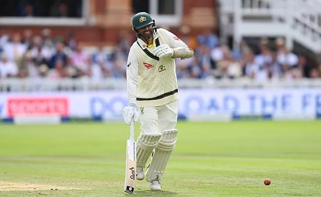Ashes 2nd Test: Nathan Lyon Receives Standing Ovation After Coming Out To Bat Despite Serious Calf Injury - Sakshi