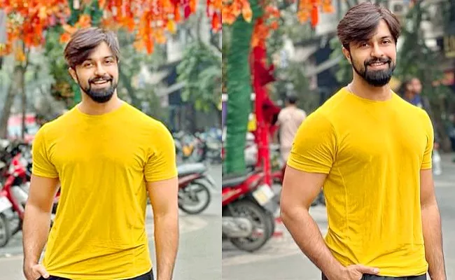 Tollywood Hero Kalyan Dev Instagram Post Goes Viral - Sakshi