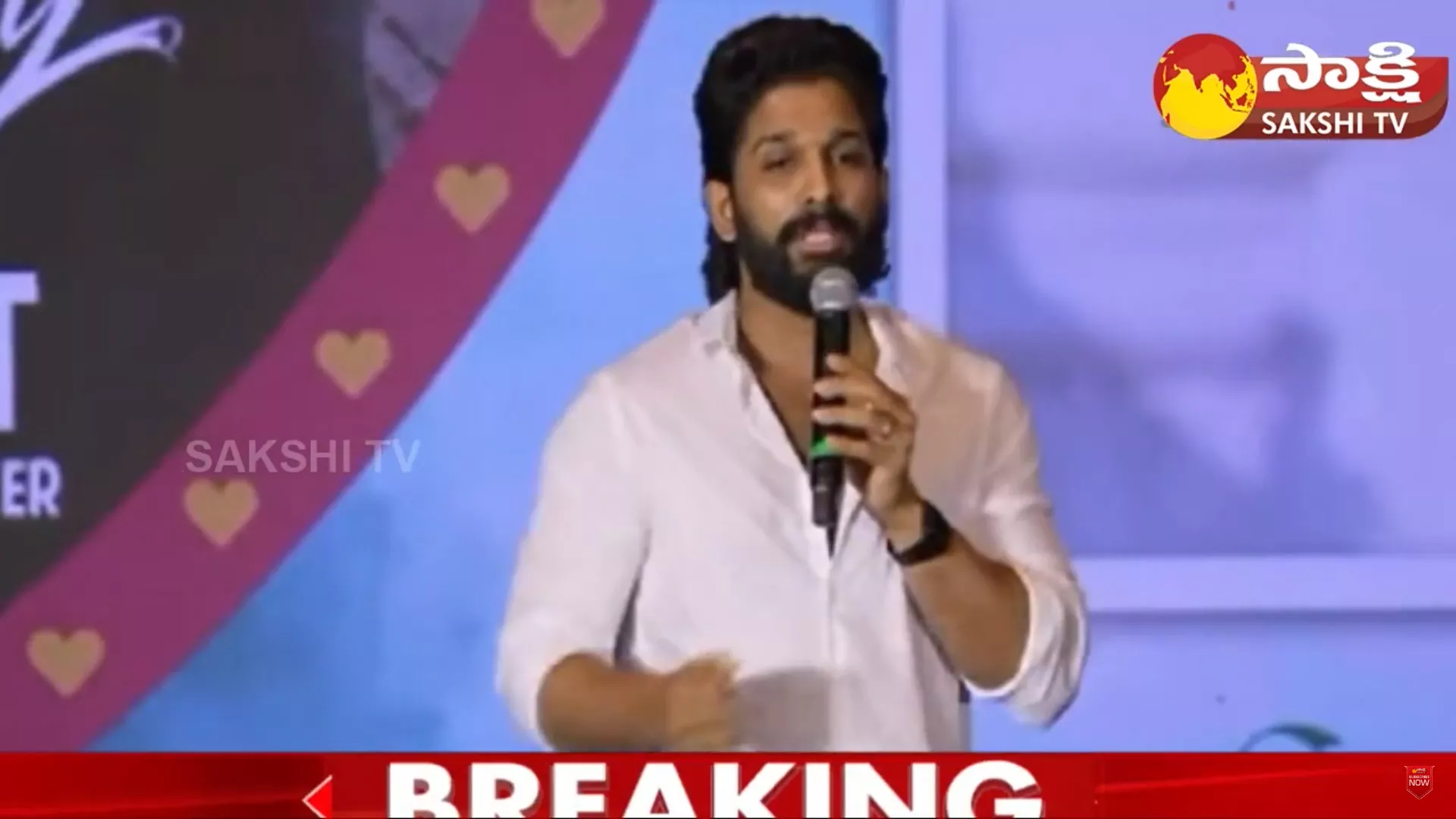 Pushpa 2 Allu Arjun Request to Telugu Girls in Baby Movie Appreciation Meet