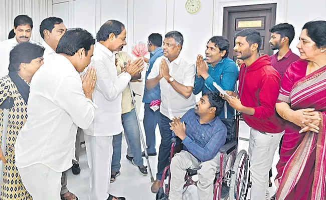 Enhancement of Disability Pension - Sakshi