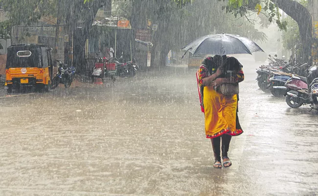 Rain Forecast for another week in Andhra Pradesh - Sakshi
