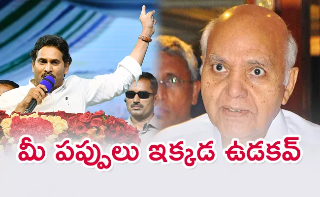 Kommineni Comment On Eenadu Hatred Stories on Cm Jagan - Sakshi