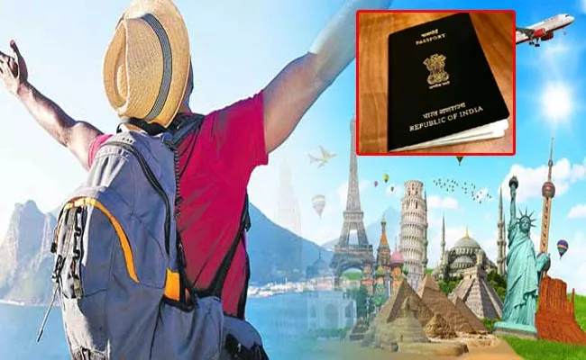 Indians Go To 57 Foreign Countries With The Help Of Indian Passport - Sakshi