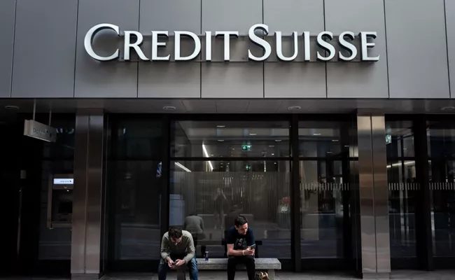 Credit Suisse Bank employees To Get Termination Notices - Sakshi