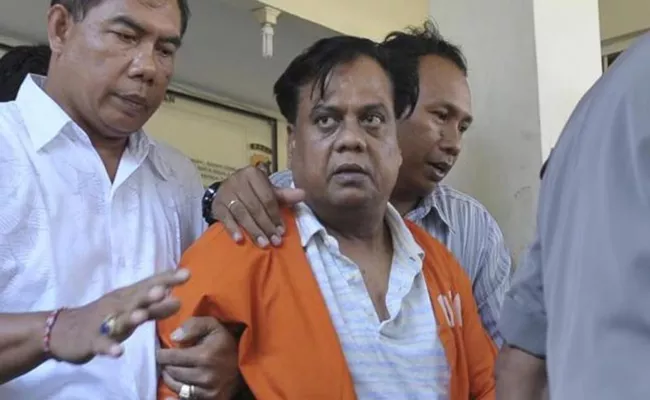 CBI Special court acquits Chhota Rajan in Datta Samant murder case - Sakshi