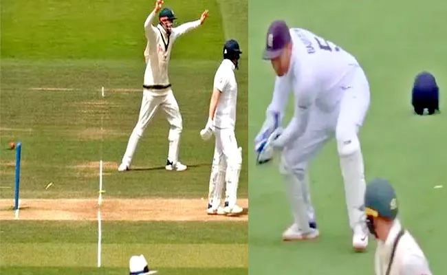 Did Jonny Bairstow Attempt Alex Carey-Like Dismissal-Lords Test First - Sakshi