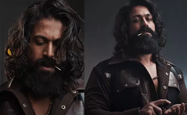 yash X Villain Beard Oil Ad Video Salaar Teaser - Sakshi