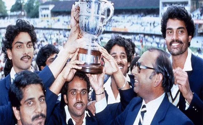 Luck Went India Way No One Was Impressive: West Indies Great On 1983 WC Final - Sakshi