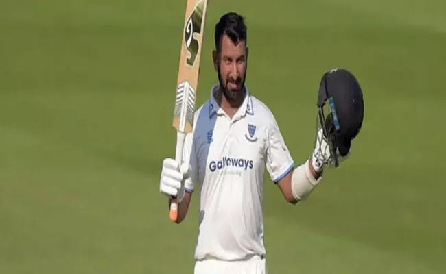 Cheteshwar Pujara Scored Hundred In Duleep Trophy Semis VS Central Zone - Sakshi