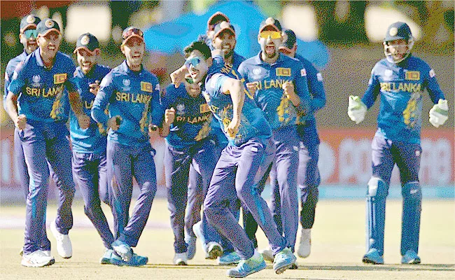 CWC Qualifiers 2023 Final: Sri Lanka Beat Netherlands By 128 Runs - Sakshi