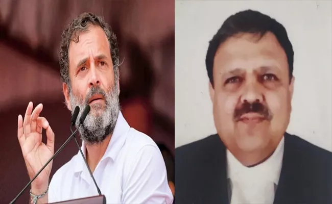 Judge Who Refused Stay On Rahul Gandhi Conviction On Mega Transfer List - Sakshi