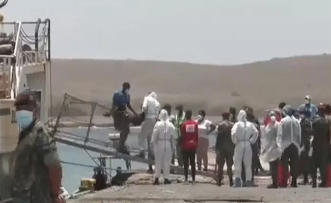 Cape Verde Africa Over 60 Feared Dead After Boat Capsizes - Sakshi