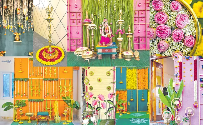 Home decor ideas for the festive season on Shravana Month - Sakshi